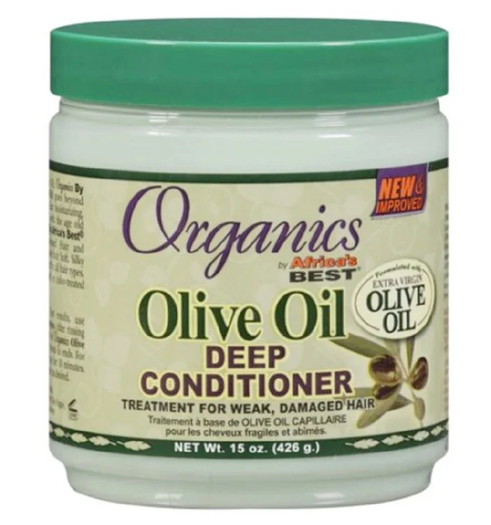 Africa's Best Olive Oil Deep Conditioner - 15oz