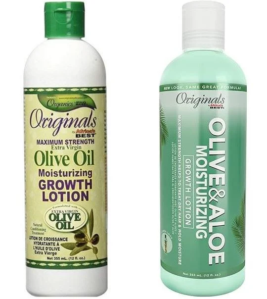 Africa's Best Originals Olive Oil Moisturizing Growth Lotion - 12oz