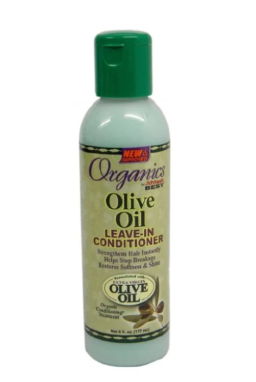 Africa's Best Organics Olive Oil Leave-In Conditioner - 6oz