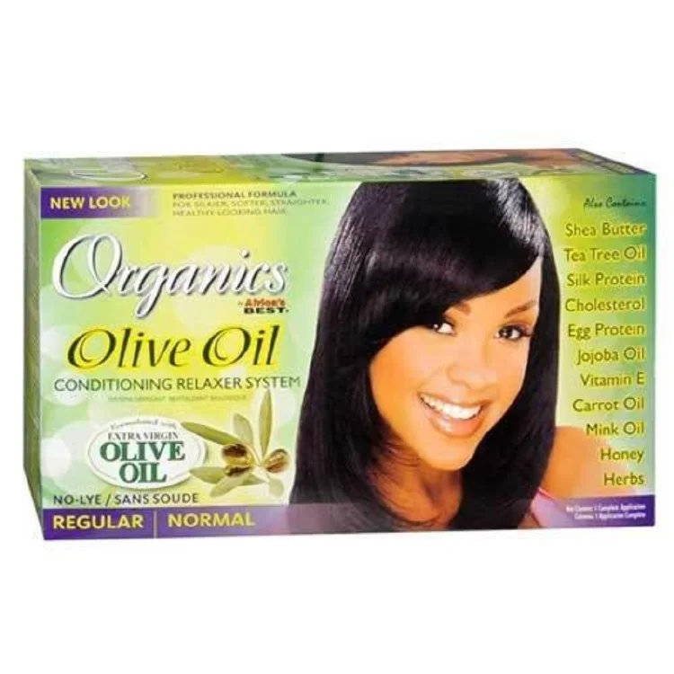 Africa's Best Organics Olive Oil Relaxer Kit - Regular