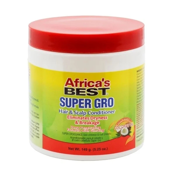 Africa's Best Super Gro Hair & Scalp Conditioner 5.25oz