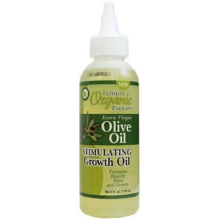 Africa's Best Originals Stimulating Growth Oil - Olive Oil - 4oz