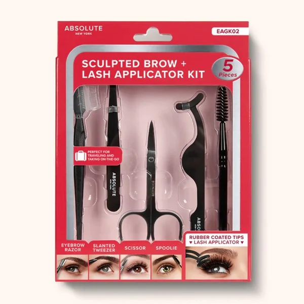 Absolute Sculpted Brow & Lash Applicator Kit - #EAGK02