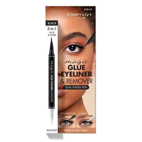 Poppy & Ivy Magic Glue Eyeliner & Remover - #EGEL04