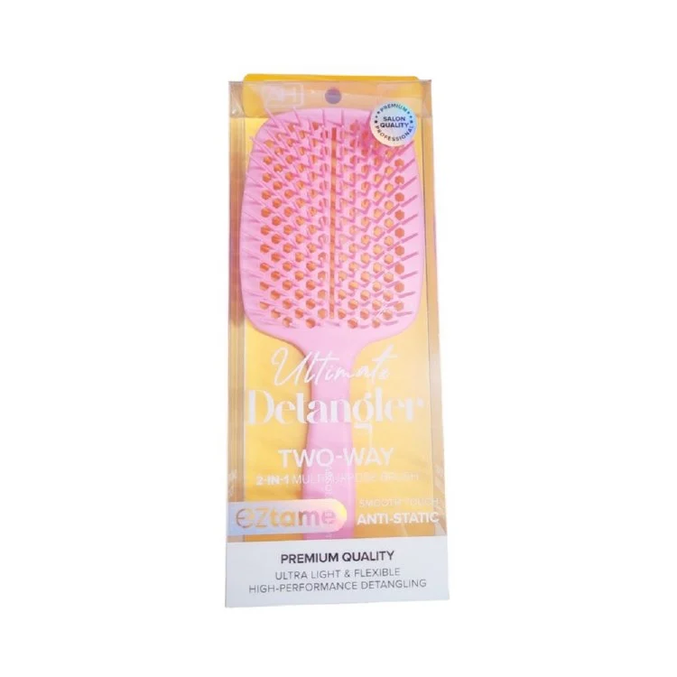 Absolute Hot Ultimate Detangler 2 in 1 Brush #HBDT11BP - Baby Pink