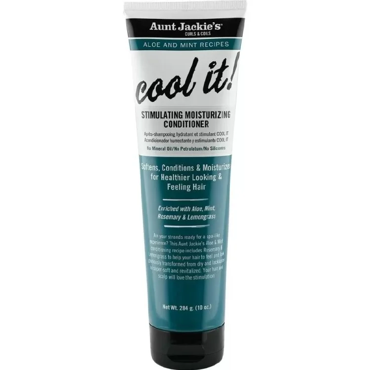 Aunt Jackie's Aloe Mint Cool It! Stimulating Moisturizing Conditioner - 10oz