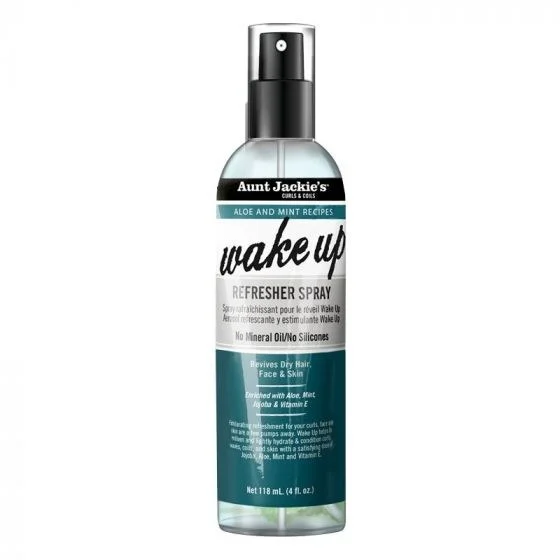 Aunt Jackie's Aloe Mint Wake Up Refresher Spray - 4oz