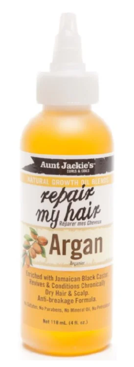 Aunt Jackie's Repair My Hair Argan Oil - 4oz