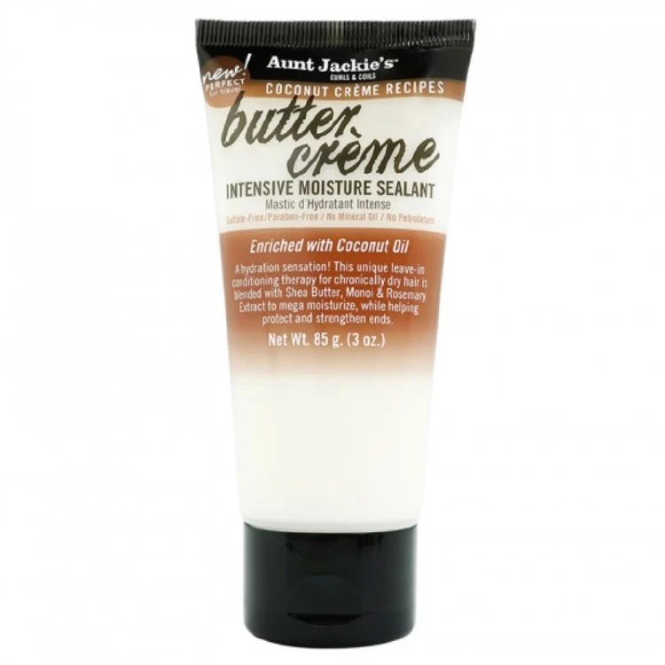 Aunt Jackie's Coconut Butter Creme Intensive Moisture Sealant - 3oz