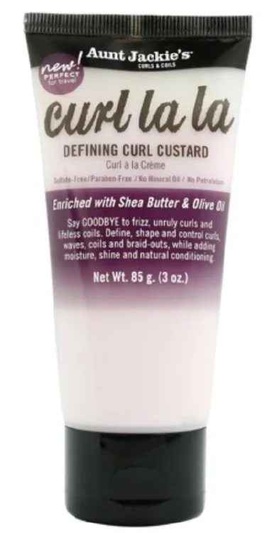 Aunt Jackie's Curl La La Defining Curl Custard - 3oz