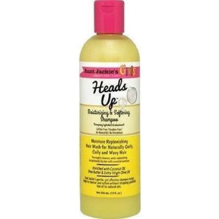 Aunt Jackie's Girls Heads Up Shampoo 12oz