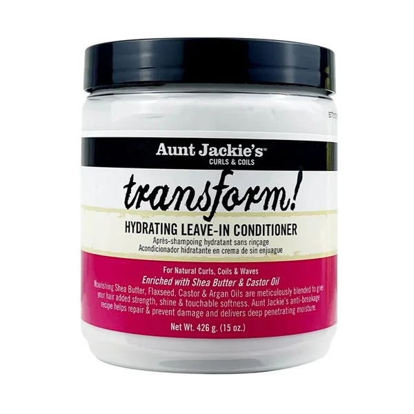 Aunt Jackie's Transform Leave in Conditioner 15oz