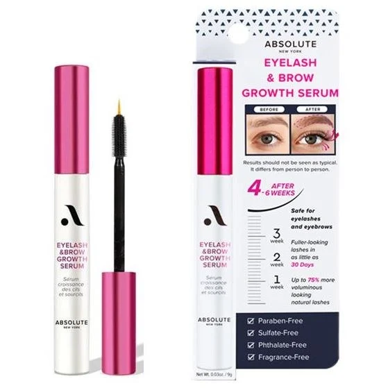 Absolute Lush & Full Brow & Lashes Growth Serum - #MEBS01