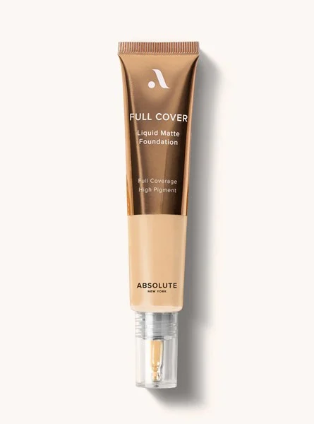 Absolute Full Coverage Liquid Matte Foundation - #MFFD01 - Neutral Linen