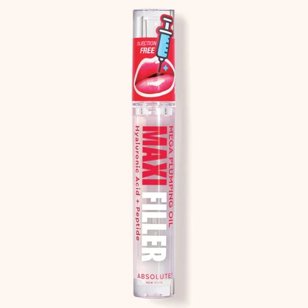 Absolute Lip Plump Maxi-Filler Gloss - #MLPG51 - Clear