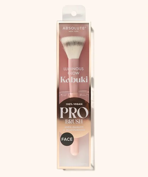 Absolute New York Luminous Glow Kabuki Pro Brush - #MTBR19