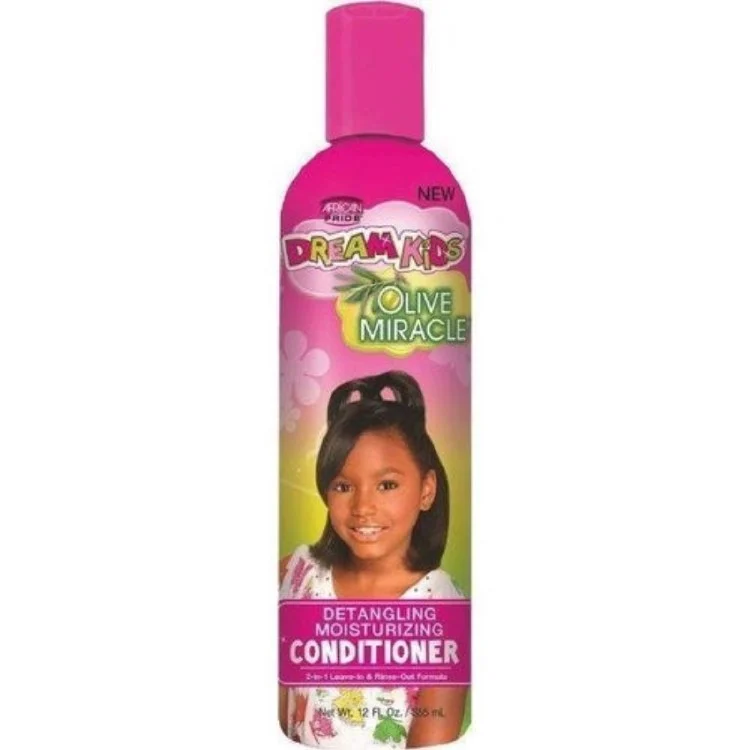 African Pride Dream Kids Olive Miracle Detangling Moisturizing Conditioner 12oz