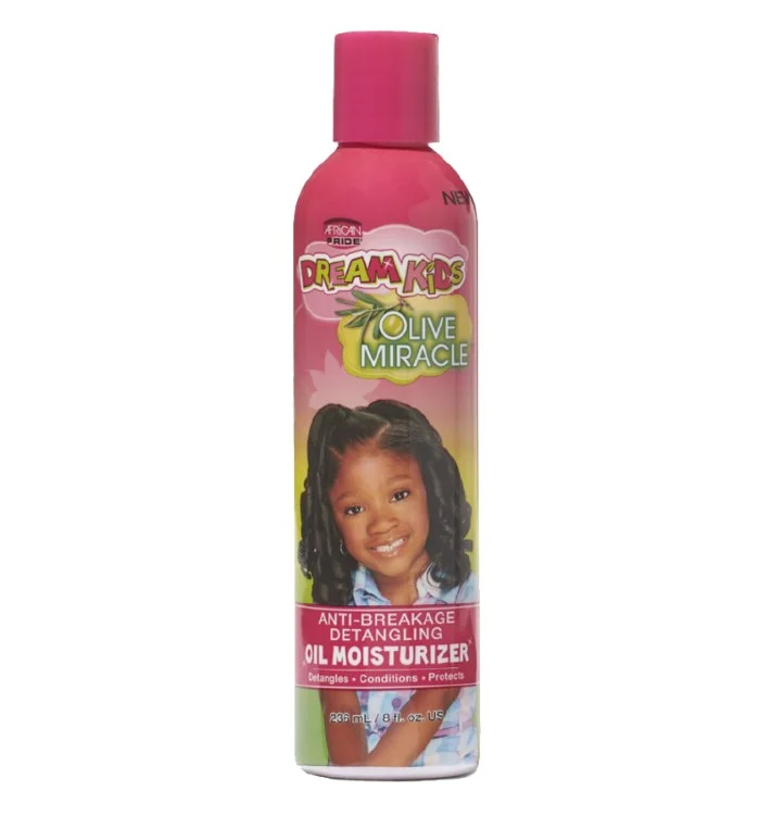 African Pride Kids Olive Miracle Oil Moisturizer 8oz