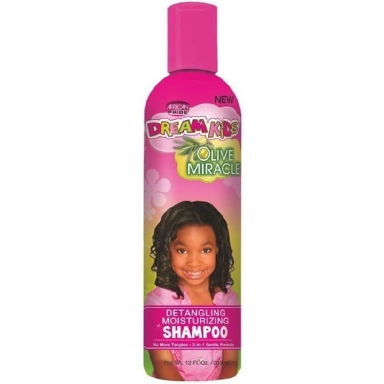 African Pride Dream Kids Olive Miracle Shampoo 12oz
