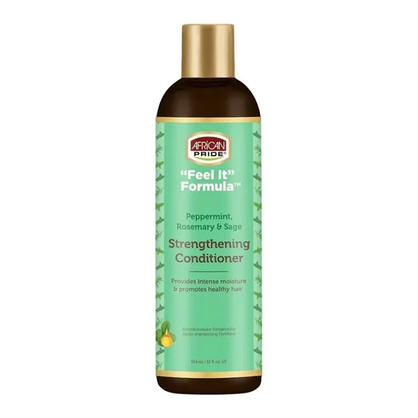 African Pride Feel It Formula Strengthening Conditioner 12oz