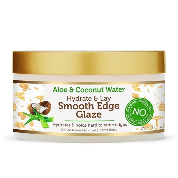 African Pride Moisture Miracle Smooth Edge Glaze 6oz