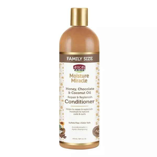 African Pride Moisture Miracle Nourish & Restore Conditioner 16oz