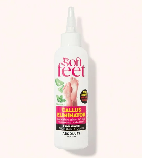 Absolute Soft Feet Callus Remover Eliminator - #SOCR03 - 5.07oz