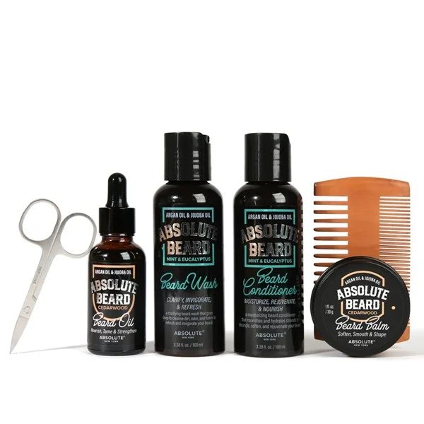 Absolute Beard Grooming Kit #STHCBD01
