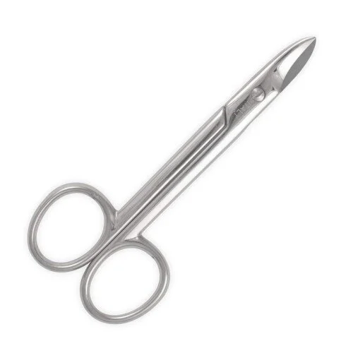 4 1/4″Curved Tip Toenail Scissor