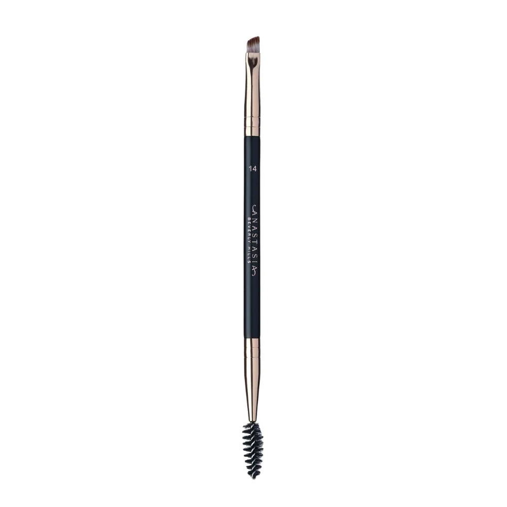 Anastasia Beverly Hills Brush #14 Angled Cut/Spooley