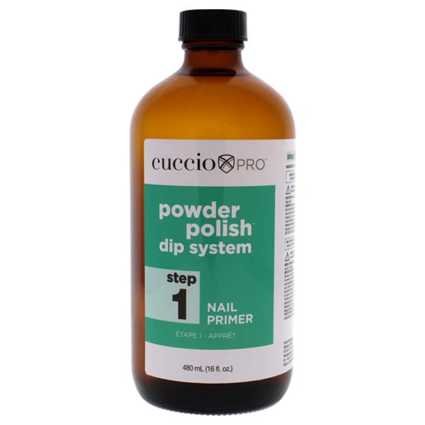 Cuccio Pro Step 1 Powder Polish Dip System Primer, 16 oz