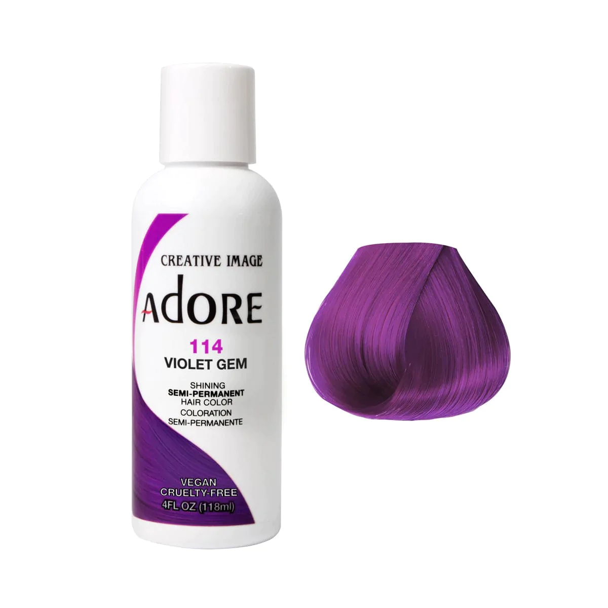 Adore 114 Violet gem