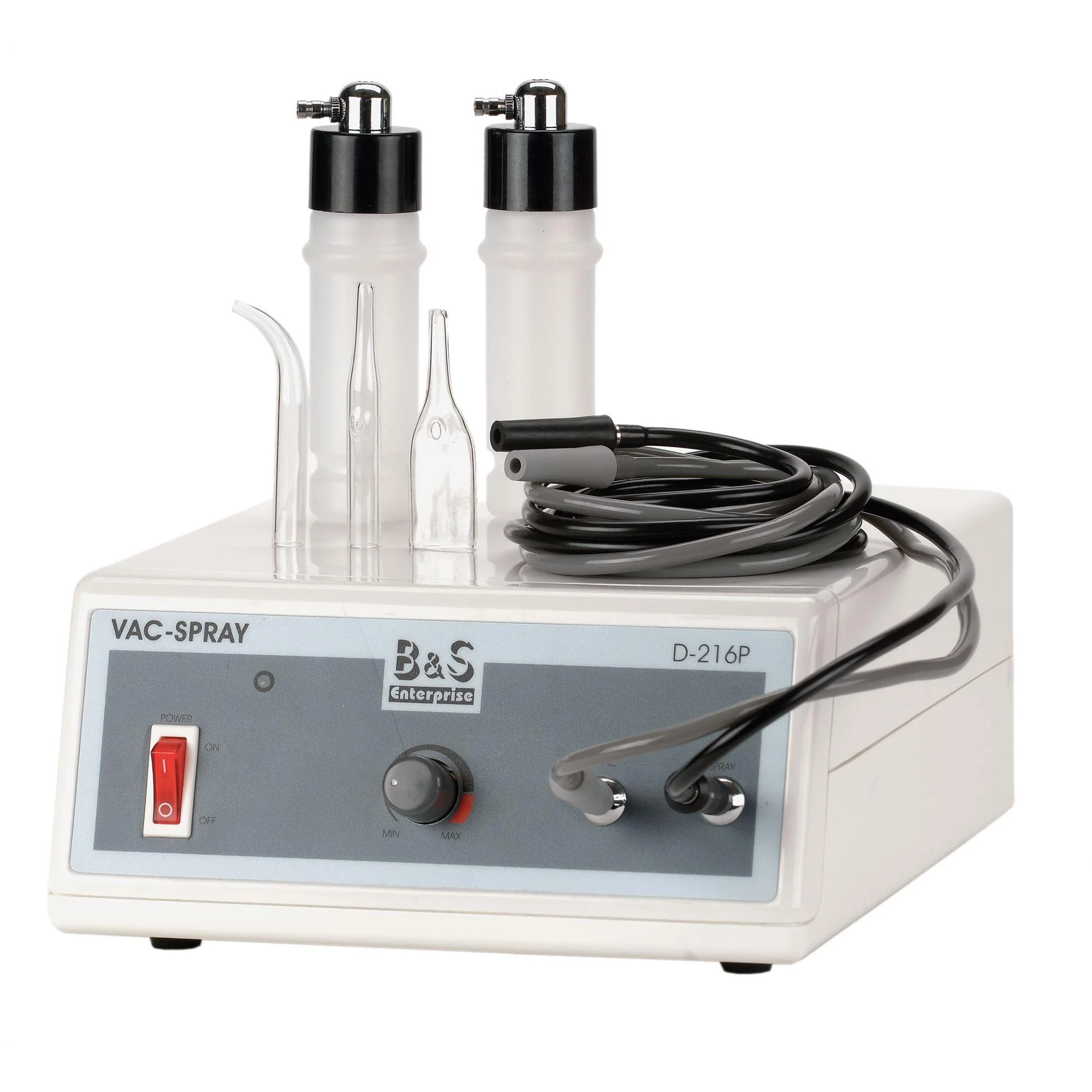 Vacuum & Spray Facial System / Single Unit