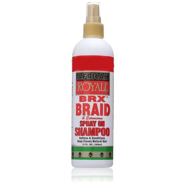 African Royale BRX Braid Spray-On Shampoo 12oz