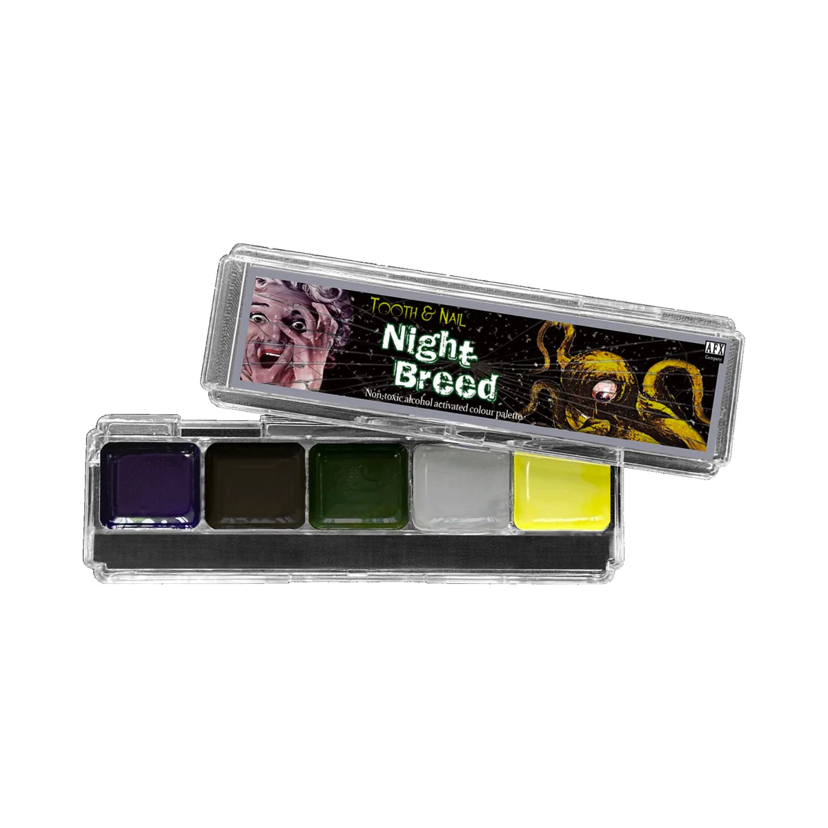 Allied FX Tooth and Nail Colour Palette Night Breed