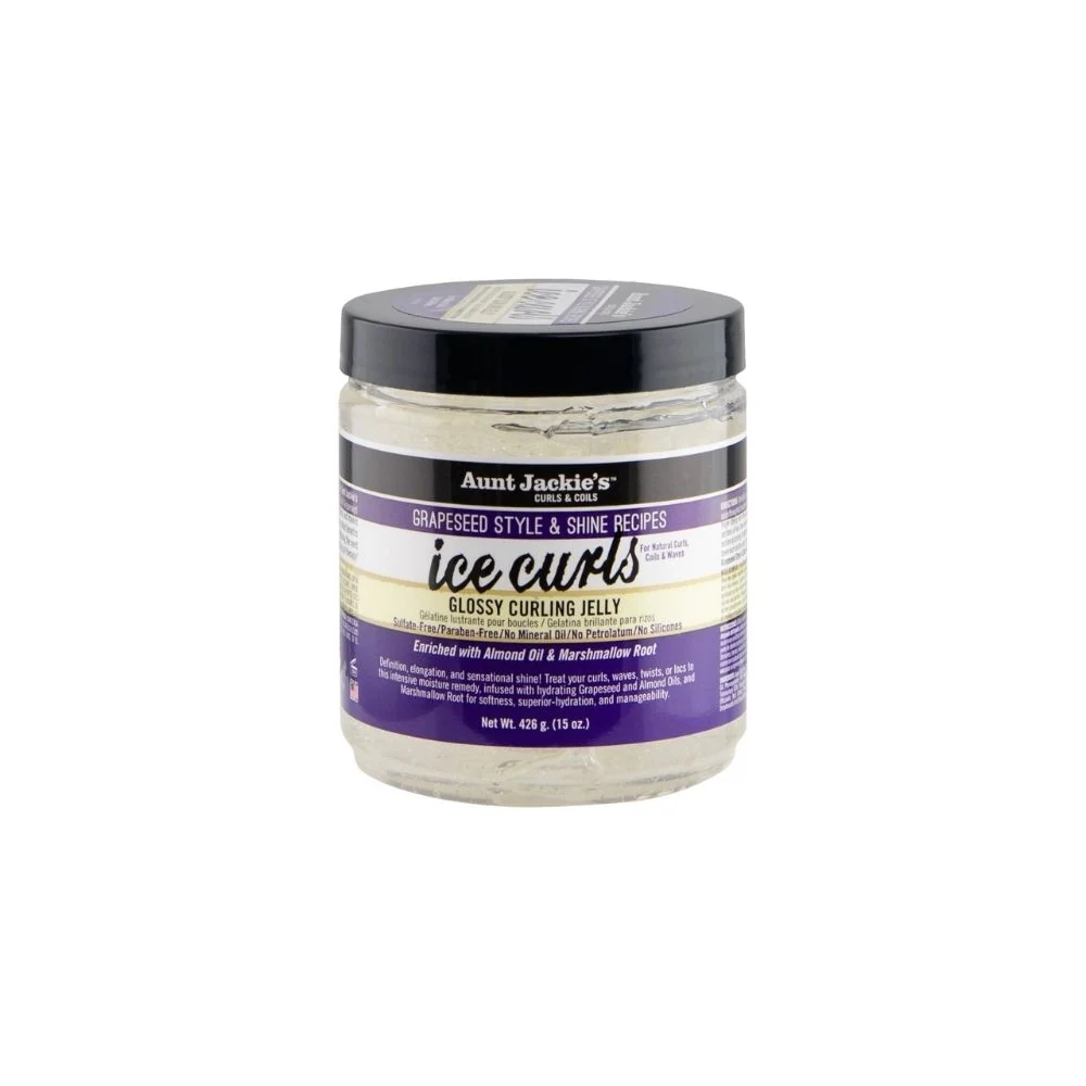 Aunt Jackie's Ice Curls Glossy Curling Jelly 15oz