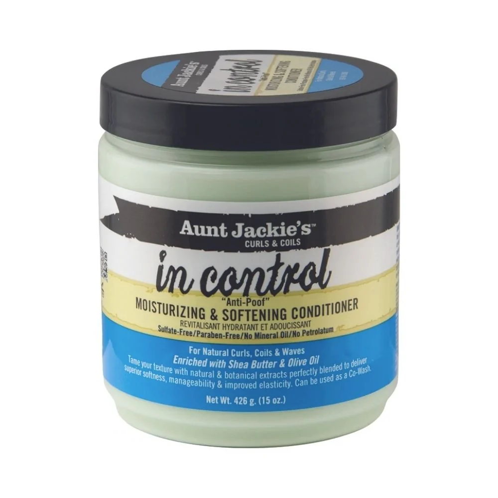Aunt Jackie's In Control Moisturizing & Softening Conditioner 15oz