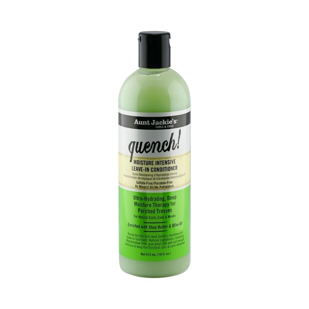 Aunt Jackie's Quench Moisture Intensive Leave In Conditioner 12oz