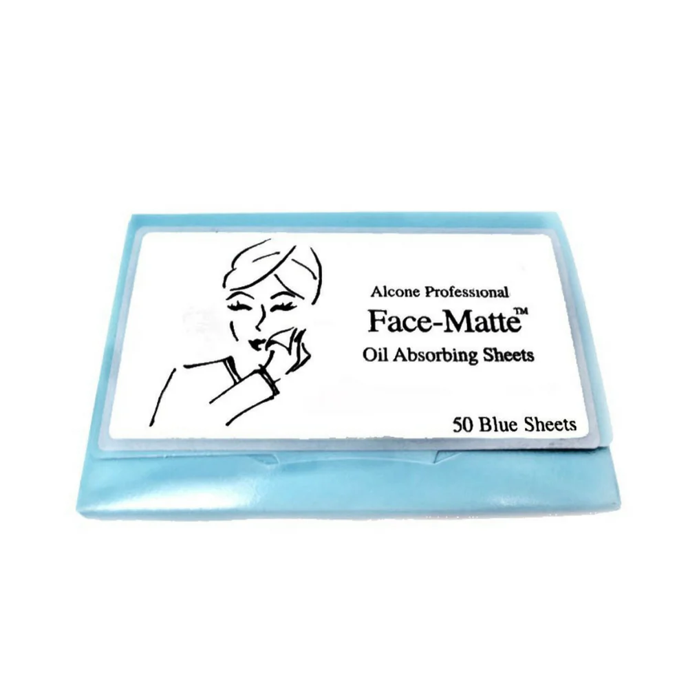 Alcone Face-Matte Oil Blotting Blue Sheets