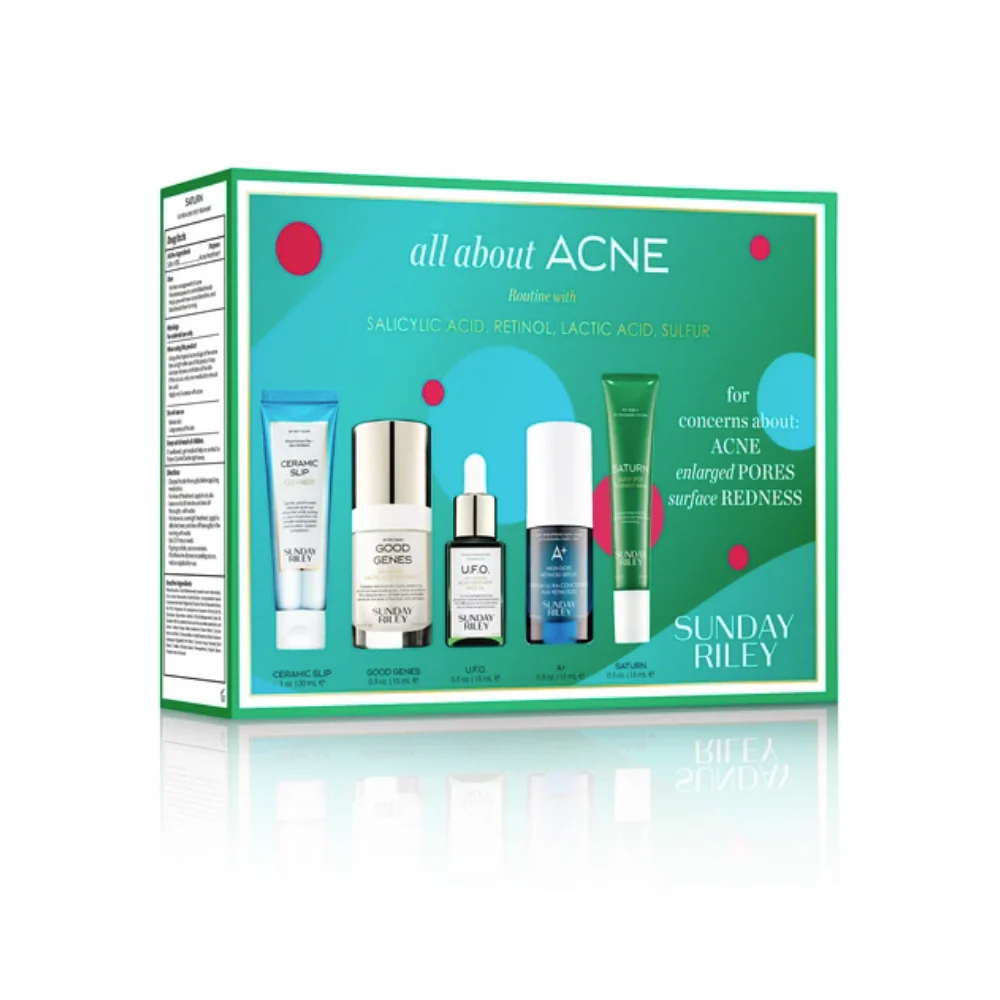 Sunday Riley All About Acne Kit