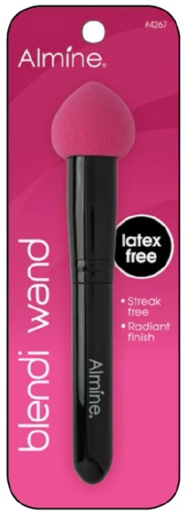 Almine Latex Free Blendi Wand - 7" - #4267 - Magenta Pink