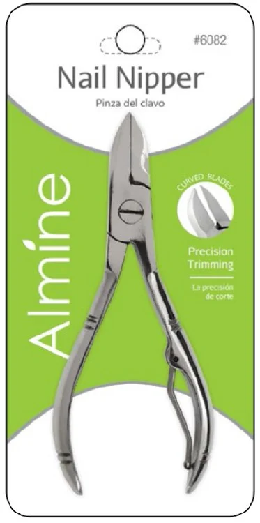 Almine Curved Blade Nail Nipper - #6082