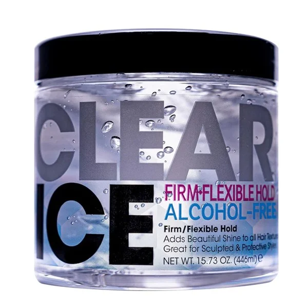 Ampro Pro Styl Clear Ice Protein Styling Gel - Ultra Hold - 15oz