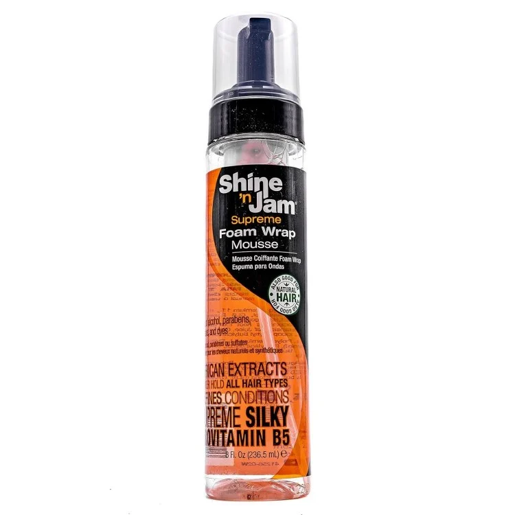Ampro Shine 'n Jam Foam Wrap Mousse 8oz