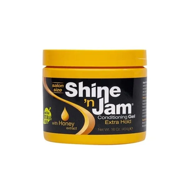 Ampro Shine 'n Jam Conditioning Gel - Extra Hold - 16oz