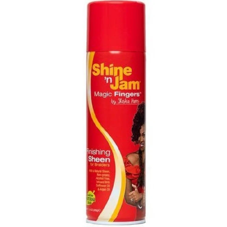 Ampro Shine 'n Jam Magic Fingers Finishing Sheen 11.5oz