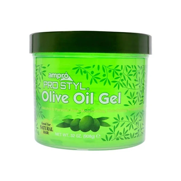 Ampro Pro Styl Olive Oil Hair Gel 32oz