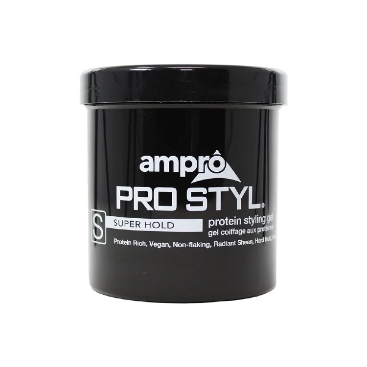 Ampro Pro Styl Protein Styling Gel - Super Hold - 15oz