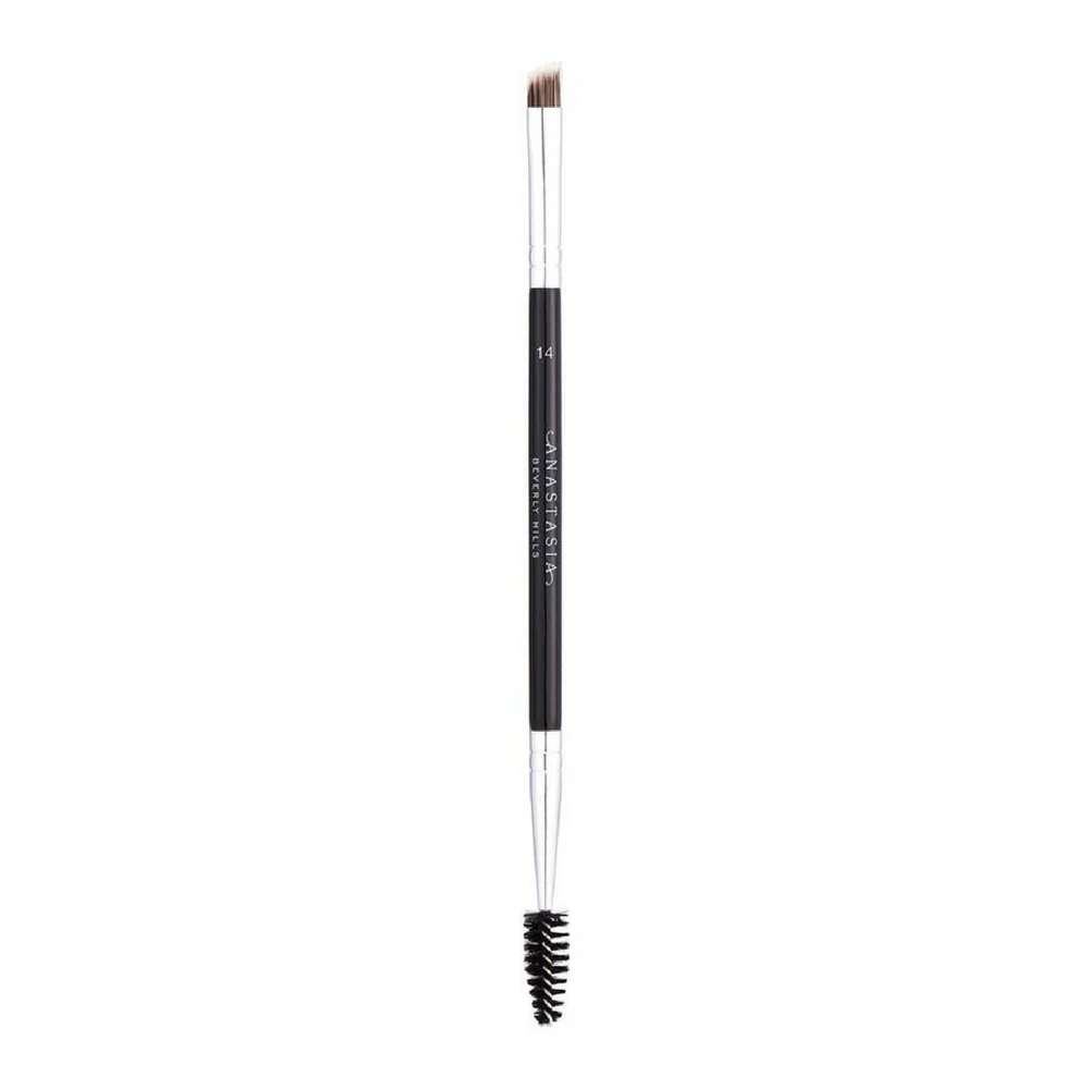 Anastasia Beverly Hills Brush 14 - Dual-Ended Firm Detail Brush
