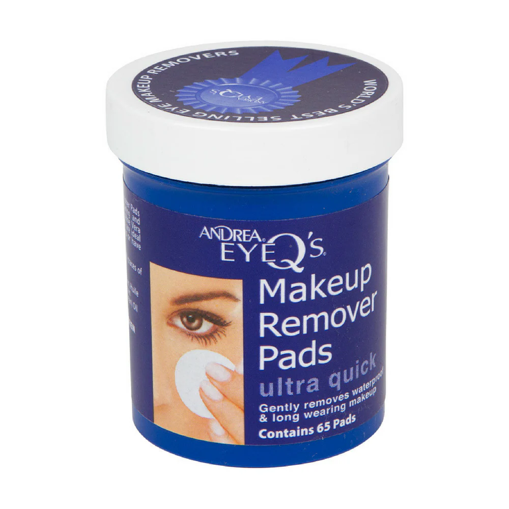 Andrea Eye Q's Ultra Quick Makeup Remover Pads